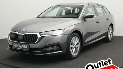 Gebraucht Skoda Octavia Style 150 PS (110 kW) 2023 Grau Kombi
