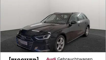 Schwarz Gebraucht 2024 Audi A4 Advanced Kombi | 35.876 € (Fairer Preis)