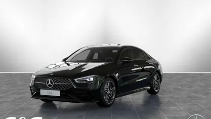 Usata Mercedes CLA200 AMG 163 CV (119 kW) 2025 Nero Coupé