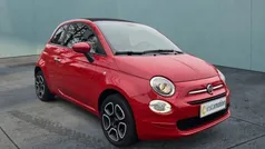 Rot Gebraucht 2023 Fiat 500C Cabrio | 13.890 € (Guter Preis)