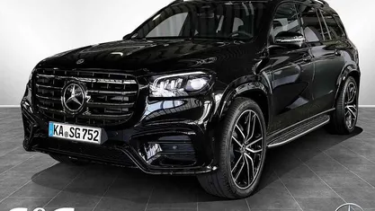 Gebraucht Mercedes GLS450 AMG 367 PS (269 kW) 2025 Metalliclack obsidianschwarz SUV