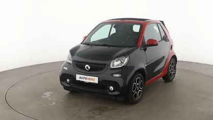 Gebraucht Smart ForTwo Cabrio Basis 90 PS (66 kW) 2019 Schwarz Cabrio