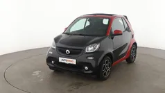 Schwarz Gebraucht 2019 Smart ForTwo Cabrio Basis Cabrio | 18.400 € (Fairer Preis)