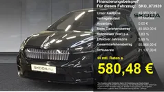 Blackmagic perleffekt Gebraucht 2023 Skoda Enyaq iV RS SUV | 45.950 € (Fairer Preis)