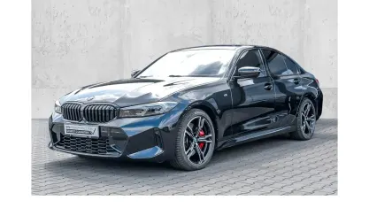 Gebraucht BMW 318 M Sport 156 PS (114 kW) 2025 Schwarz Limousine