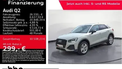 Gebraucht Audi Q2 Advanced 116 PS (85 kW) 2025 Silber SUV