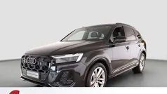 Mythosschwarz metallic Gebraucht 2024 Audi Q7 S-Line SUV | 70.480 € (Superpreis)