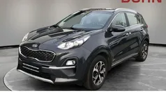 Grau Gebraucht 2021 Kia Sportage Comfort SUV | 20.990 € (Fairer Preis)