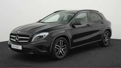 Gebraucht Mercedes GLA250 211 PS (155 kW) 2015 Kosmosschwarz  metalliclack SUV