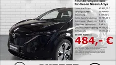 Schwarz Gebraucht 2023 Nissan Ariya Evolve SUV | 45.980 € (Fairer Preis)