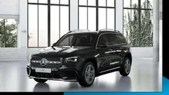 Unilack nachtschwarz Gebraucht 2025 Mercedes GLB200 AMG SUV | 44.693 € (Fairer Preis)