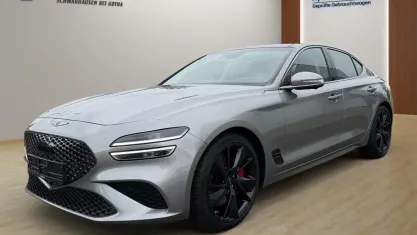 Gebraucht Genesis G70 Sport 245 PS (180 kW) 2025 Silber Limousine