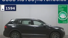 Schwarz Gebraucht 2020 VW Tiguan Allspace Comfortline SUV | 19.980 € (Superpreis)