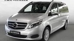 Brillantsilber Gebraucht 2018 Mercedes V220 Edition Van / Kleinbus | 40.990 € (Guter Preis)
