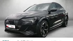 Mythosschwarz metallic Gebraucht 2022 Audi e-tron Sport SUV | 49.480 € (Fairer Preis)