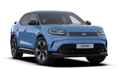 Ny Ford Capri Extended Range 210 kW (286 HK) 2026 Blå SUV