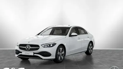 Brugt Mercedes C200 163 HK (119 kW) 2025 Hvid Sedan