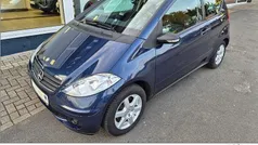 Blau Gebraucht 2007 Mercedes A170 Classic Limousine | 4.960 € (Fairer Preis)
