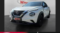 M) (weiss Gebraucht 2023 Nissan Juke Style Edition SUV | 16.190 € (Superpreis)