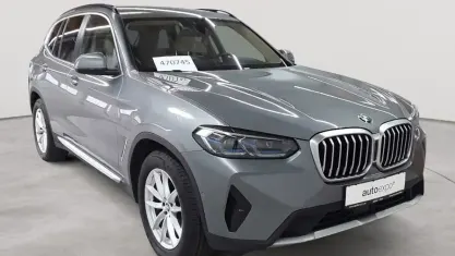 Gebraucht BMW X3 Sport Line 190 PS (139 kW) 2023 Skyscraper grau metallic SUV