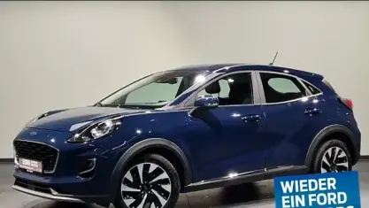 Gebraucht Ford Puma Titanium 125 PS (91 kW) 2023 Blau, blazer blau SUV