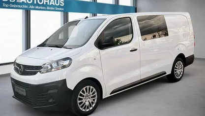 Gebraucht Opel Vivaro 144 PS (105 kW) 2022 Weiß Van / Kleinbus