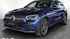 Brillantblau metallic Gebraucht 2020 Mercedes GLC300 AMG SUV | 36.950 € (Fairer Preis)
