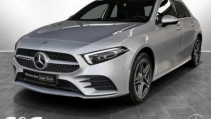 Usata Mercedes A250 AMG 160 CV (117 kW) 2022 Argento Berlina