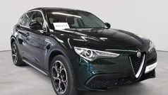 Verde visconti metallic Gebraucht 2021 Alfa Romeo Stelvio Super SUV | 24.990 € (Fairer Preis)