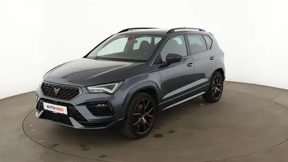 Gebraucht Cupra Ateca 2021 Grau SUV