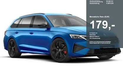 Gebraucht 2026 Skoda Octavia RS Kombi | 42.290 € (Fairer Preis)