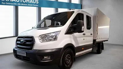 Gebraucht Ford Transit Trend 131 PS (96 kW) 2021 Weiß