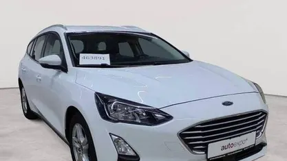 Frostweiß Gebraucht 2021 Ford Focus Cool & Connect Kombi | 9.789 € (Superpreis)