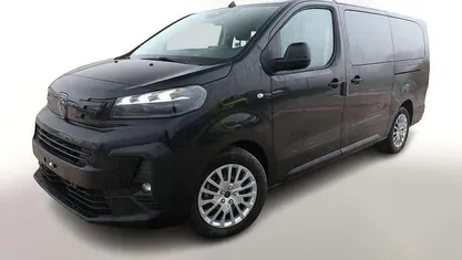 Perla nera schwarz metallic Neu 2025 Peugeot Traveller Active Van / Kleinbus | 41.600 € (Fairer Preis)