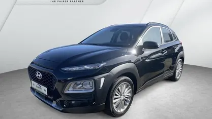 Usata Hyundai Kona Trend 120 CV (88 kW) 2020 Nero SUV