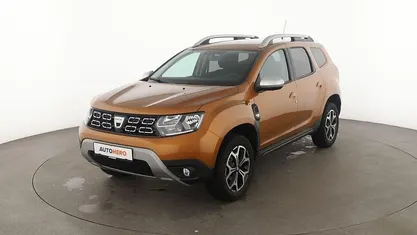 Orange Gebraucht 2019 Dacia Duster Prestige SUV | 14.420 € (Fairer Preis)