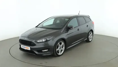 Gebraucht Ford Focus ST-Line 150 PS (110 kW) 2018 Grau Kombi