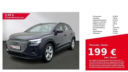Gebraucht Audi Q4 e-tron Comfort 144 kW (197 PS) 2022 SUV