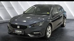 Magneticgraumetallic Gebraucht 2021 Seat Leon FR Kombi | 19.400 € (Fairer Preis)