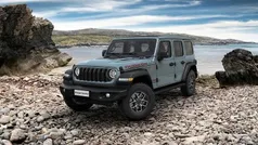 Grau Neu 2025 Jeep Wrangler Unlimited Sahara SUV | 62.990 € (Fairer Preis)