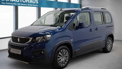Gebraucht Peugeot Rifter Allure 110 PS (80 kW) 2021 Blau Van / Kleinbus