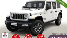 Weiß Neu 2025 Jeep Wrangler Sahara SUV | 55.688 € (Superpreis)