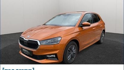 Brugt Skoda Fabia Tour 116 HK (85 kW) 2025 Orange Sedan