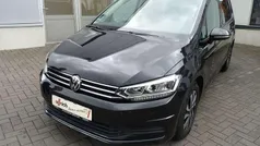 Deep black Gebraucht 2021 VW Touran Active Van / Kleinbus | 21.990 € (Fairer Preis)