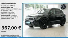 Grenadillschwarz metallic Gebraucht 2024 VW Touareg Basis SUV | 60.987 € (Fairer Preis)