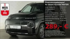 Schwarz Neu 2025 Hyundai Inster Kleinwagen | 28.824 € (Fairer Preis)