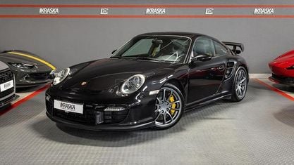 Brugt Porsche 911 GT2 530 HK (389 kW) 2009 Sort Coupe