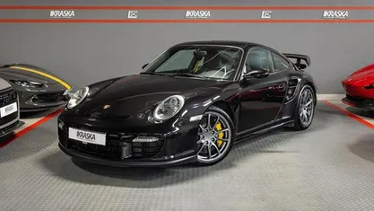 Gebraucht Porsche 911 GT2 530 PS (389 kW) 2009 Basaltschwarzmetallic Coupé