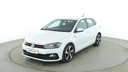 Gebraucht VW Polo GTI 200 PS (147 kW) 2019 Weiß Kleinwagen