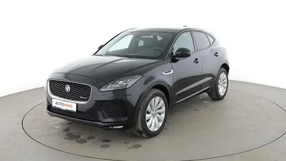 Schwarz Gebraucht 2019 Jaguar E-Pace R-Dynamic SUV | 23.170 € (Fairer Preis)